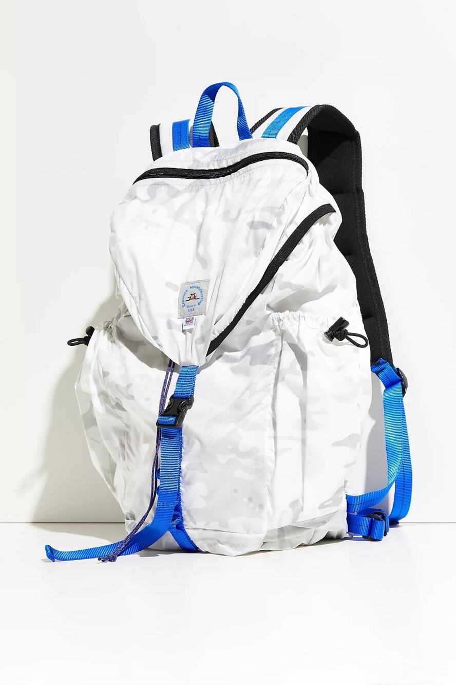 Free People Movement x Epperson Mountaineer Camo Packable Backpack NEW